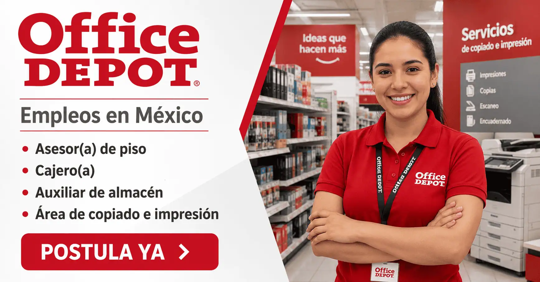 Trabajo en Office Depot