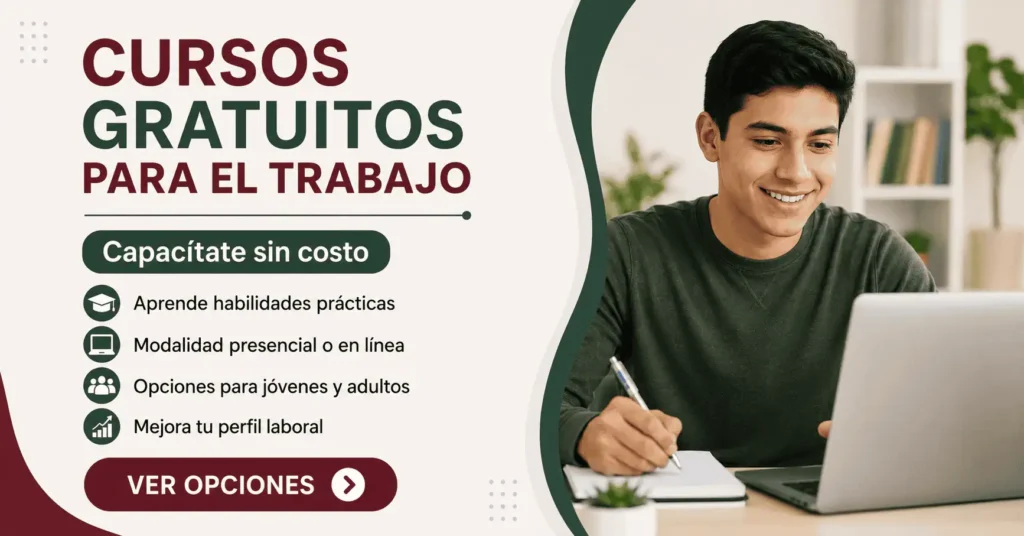Cursos gratuitos para el trabajo