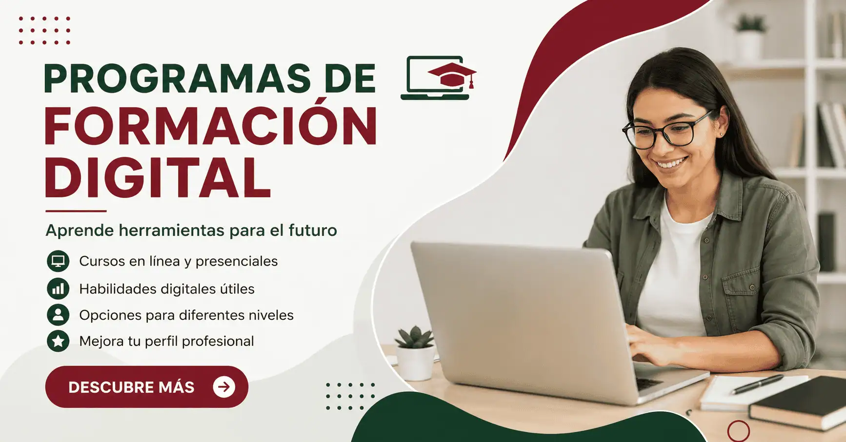 Programas de formación digital