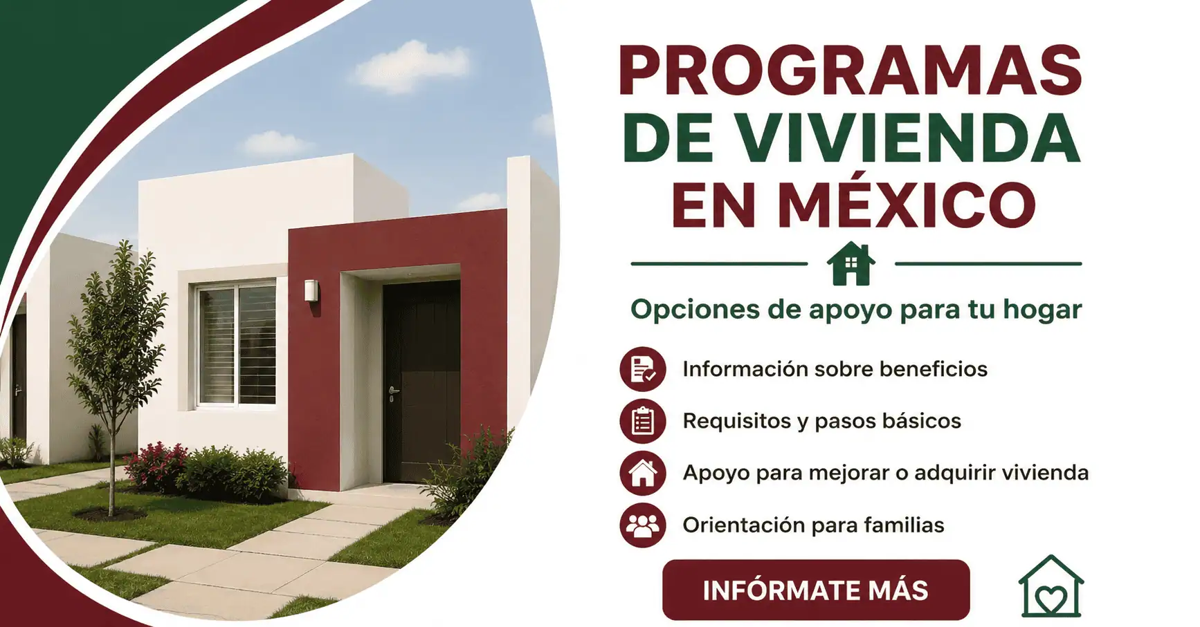 Programas de vivienda en México
