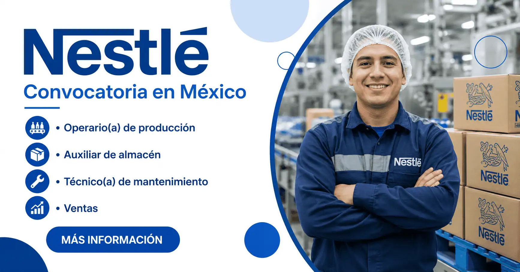 Empleos en Nestlé