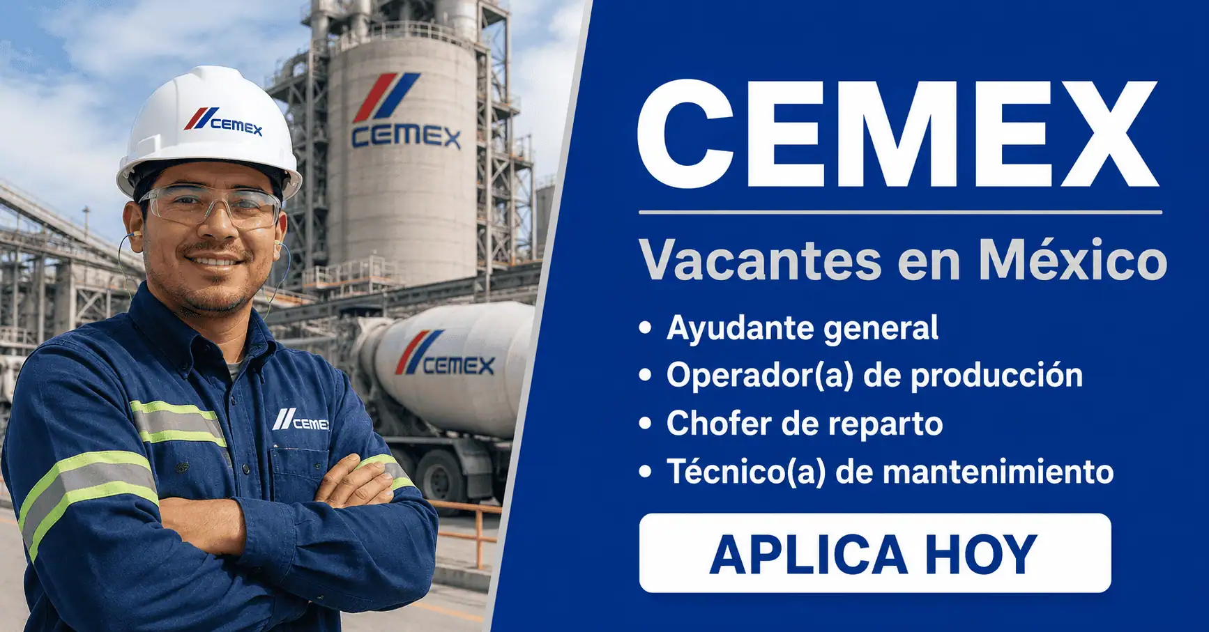 Trabajo en CEMEX