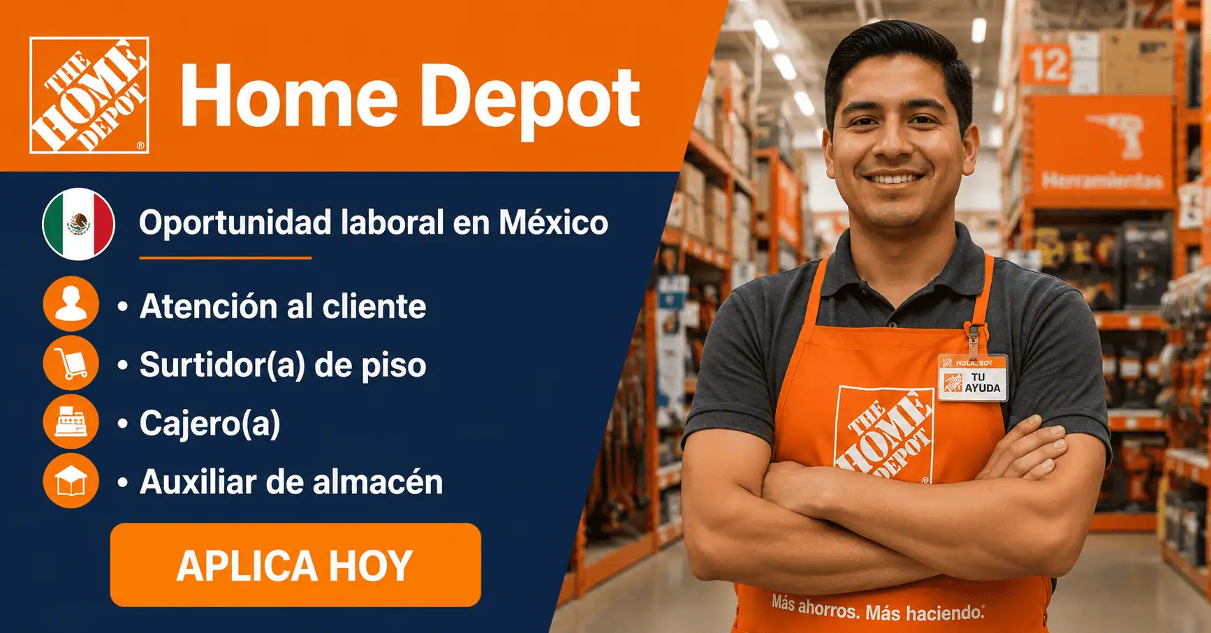 Vacantes en Home Depot
