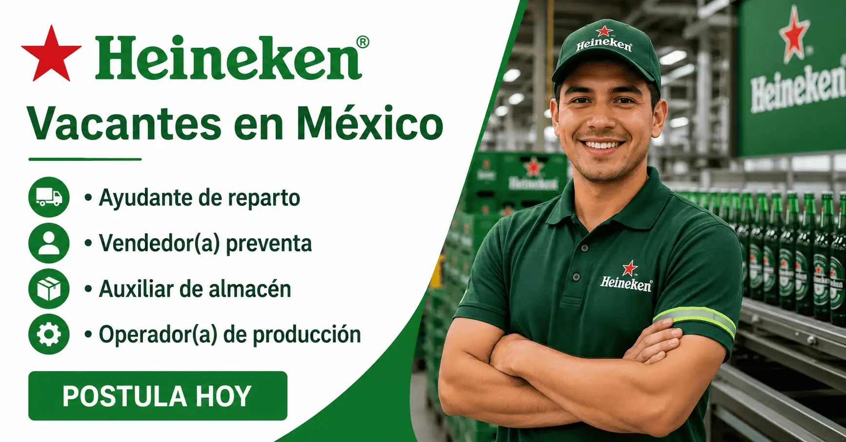 Trabajo en Heineken