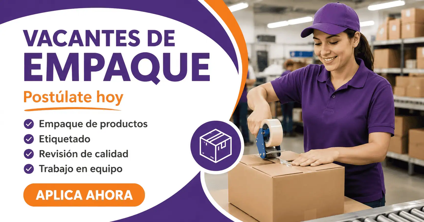 Vacantes de empaque