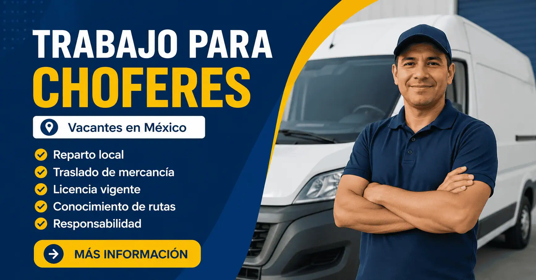 Trabajo para choferes