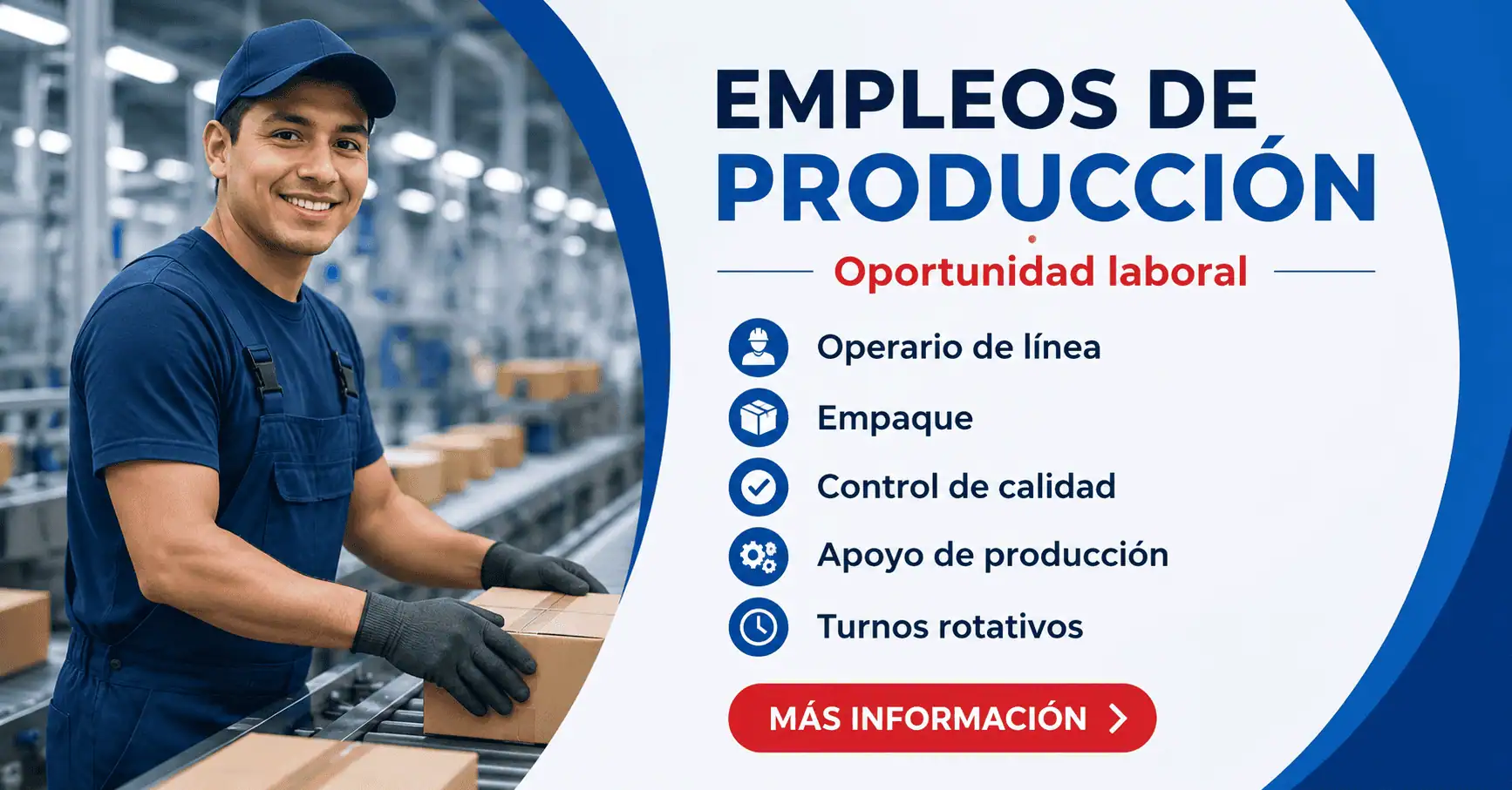 Empleos de producción