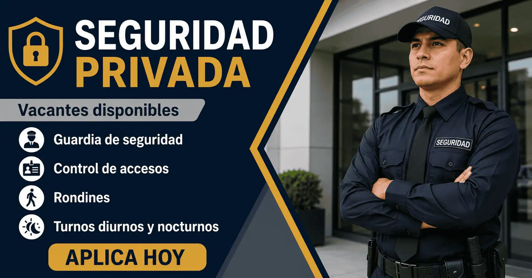 Vacantes de seguridad privada